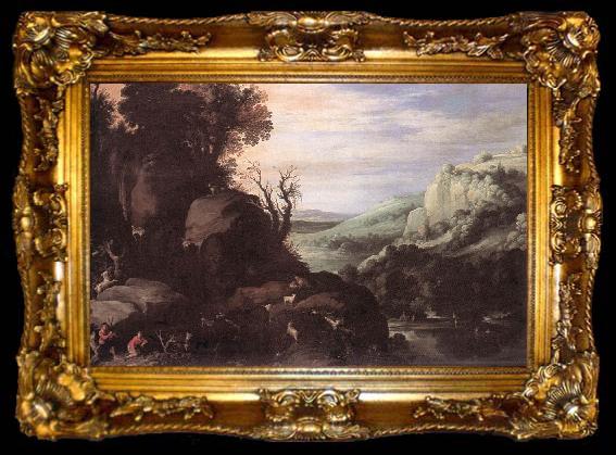 framed  BRIL, Paul Landscape df, ta009-2